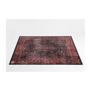 Vintage Persian Style Drum Rug 5.34' X 4.65'