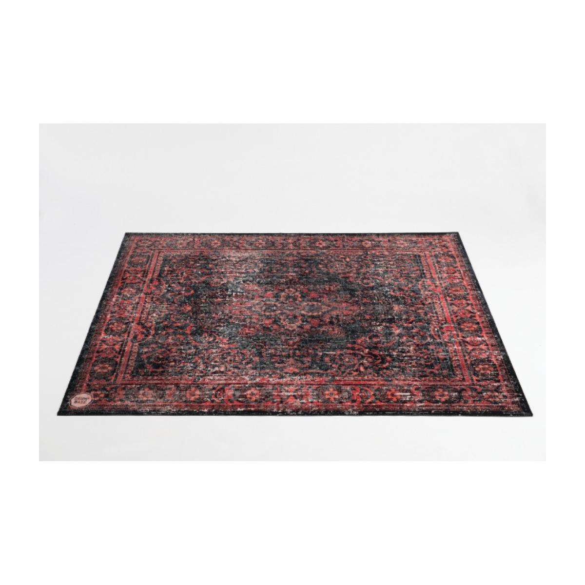 Vintage Persian Style Drum Rug 5.34' X 4.65'