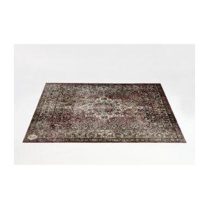 Vintage Persian Style Drum Rug 5.34' X 4.65'