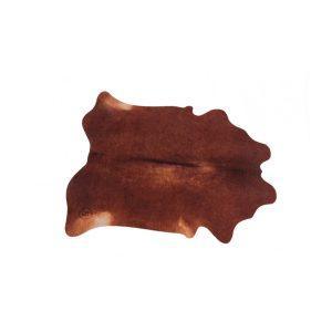 Vegan Cow Drum Rug