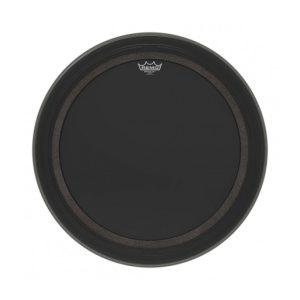 Emperor Smt Ebony Drumhead, 24“
