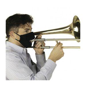 Wind Instrument Face Mask