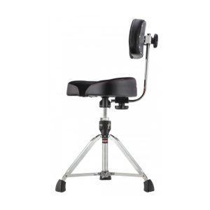 Gibraltar Adjustable Backrest Oversized Motorcycle Seat Throne