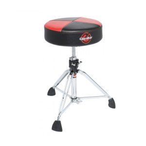 Gibraltar Professional Double-Braced Throne – Red/Black
