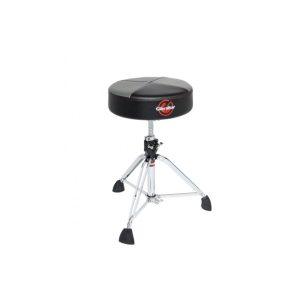 Gibraltar Professional Double-Braced Throne – Grey/Black
