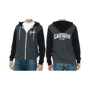 Gretsch Full Zip Fleece Hoodie