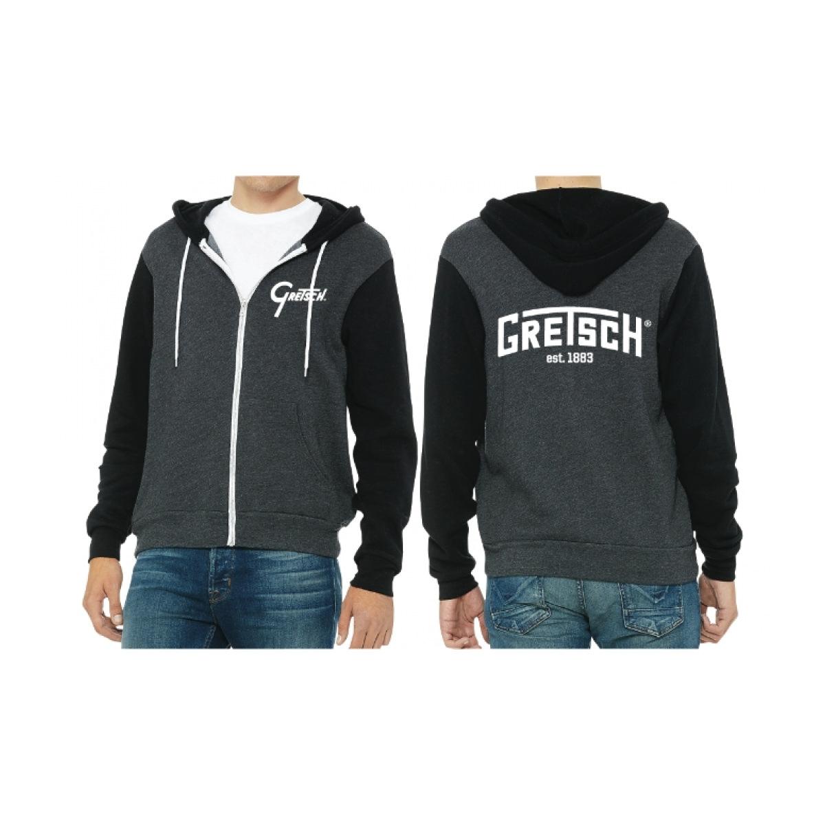 Gretsch Full Zip Fleece Hoodie