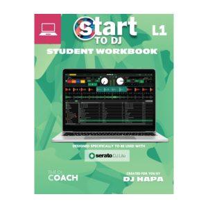 Start to DJ – Workbook Level 1
