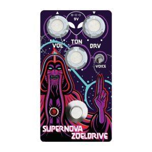 Supernova Zoeldrive FX Pedal