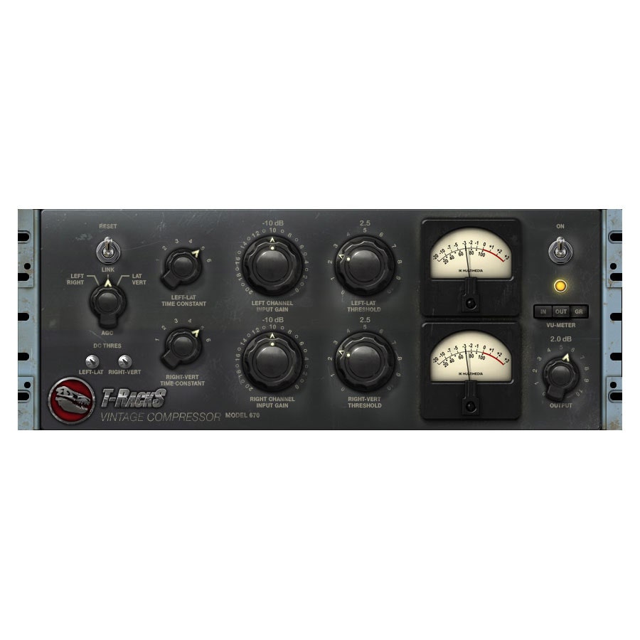 Vintage Tube Compressor/limiter 670