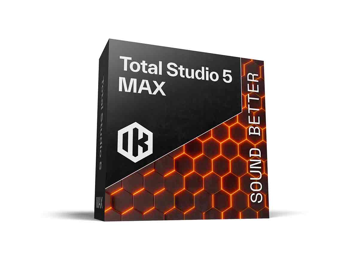 IK Multimedia Total Studio 5 MAX v2 Upgrade - Image 2