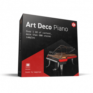 Sampletank Art Deco Piano