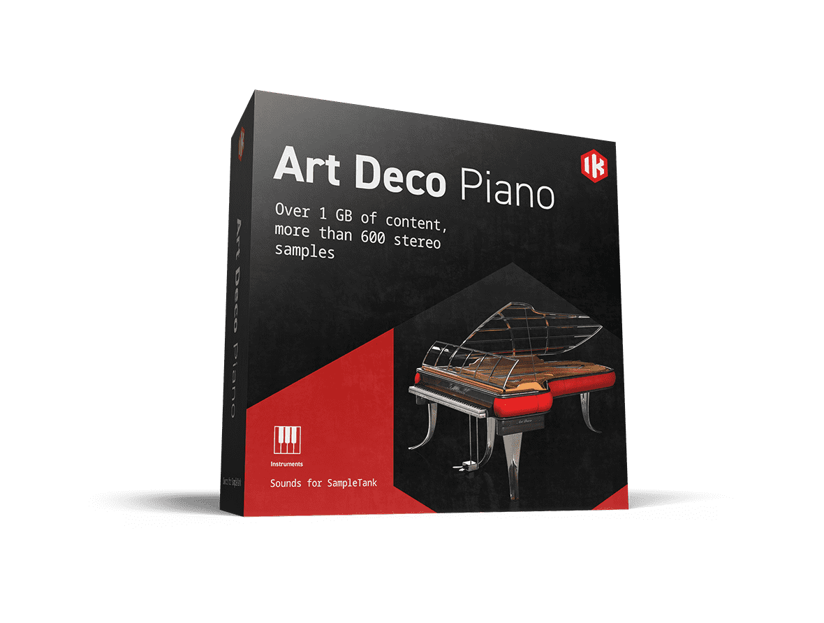 Sampletank Art Deco Piano
