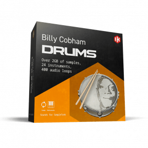 Sampletank Billy Cobham Drums