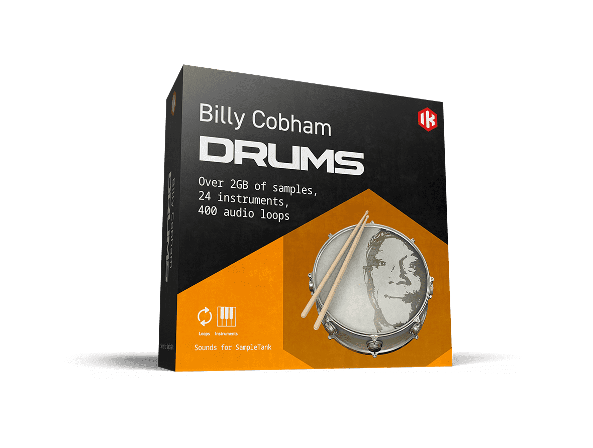 Sampletank Billy Cobham Drums