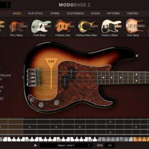 IK Multimedia MD-BASSSE-DID-IN : MODO Bass SE