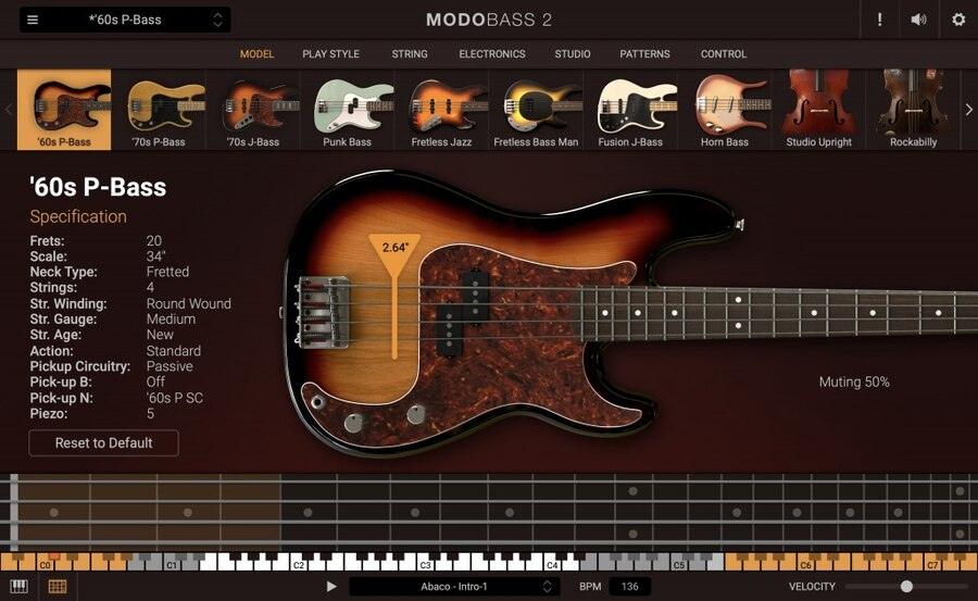 IK Multimedia MODO Bass 2