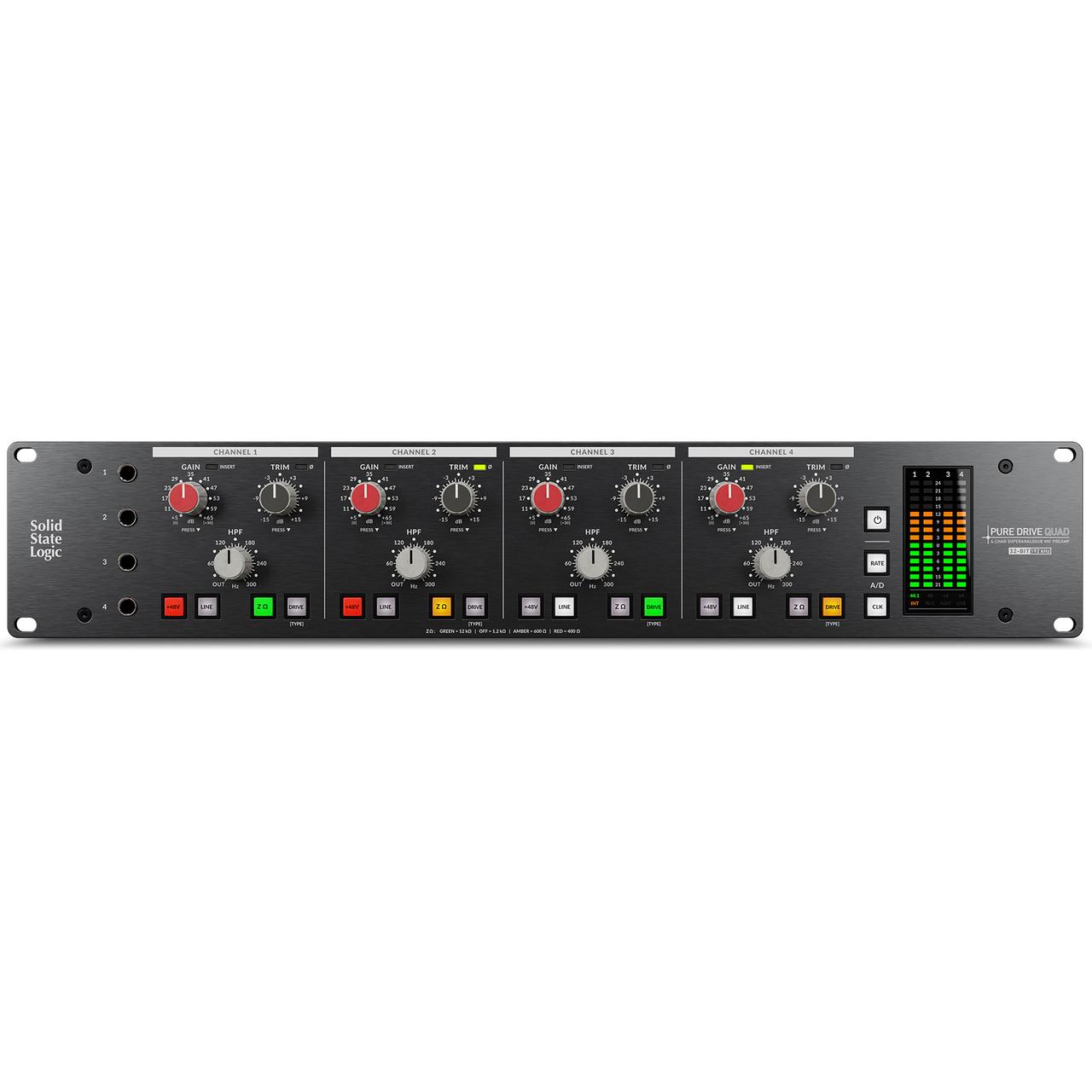 Solid State Logic Pure Drive Quad Preamp Module