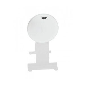 Single Zone Bass Pad 9 In White