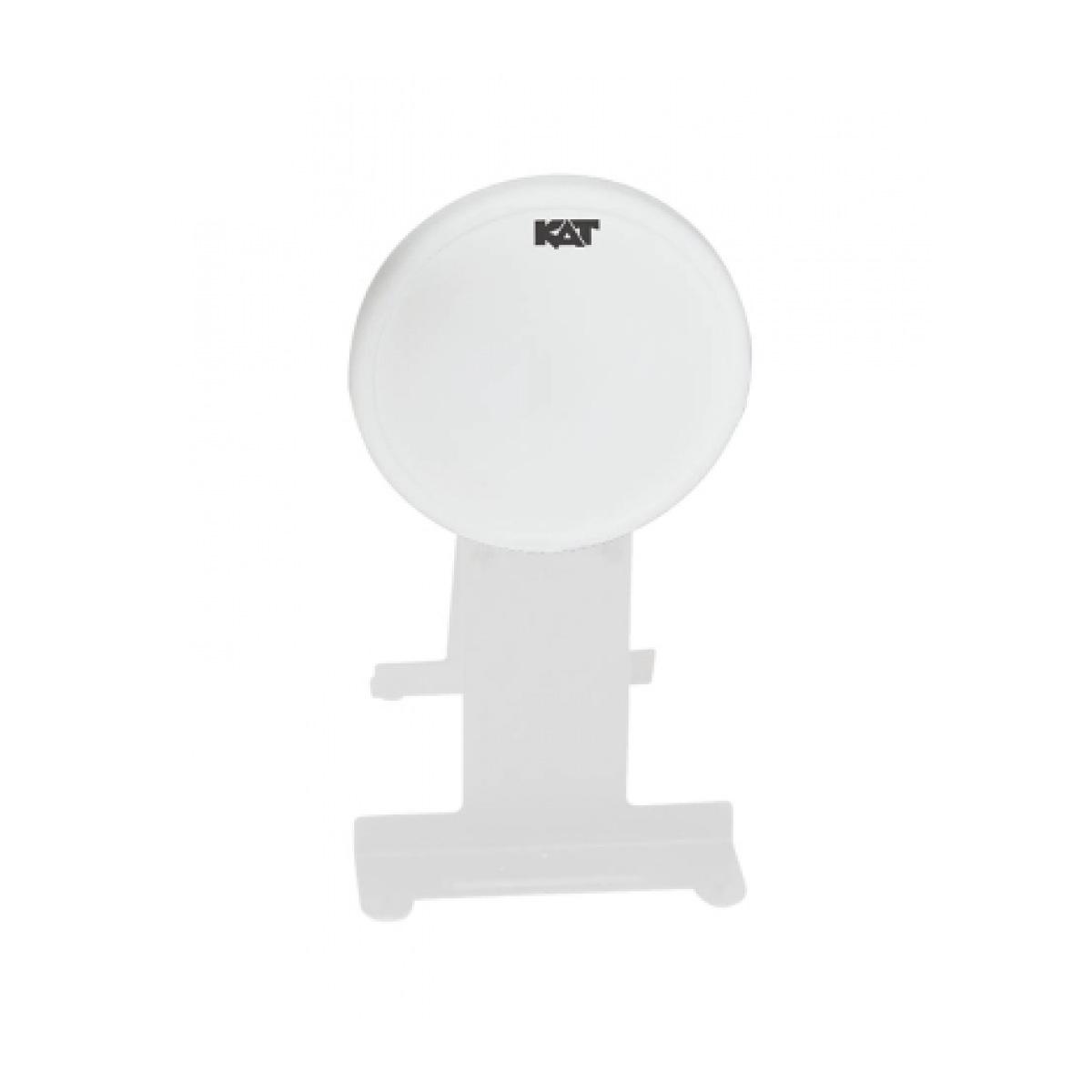 Single Zone Bass Pad 9 In White
