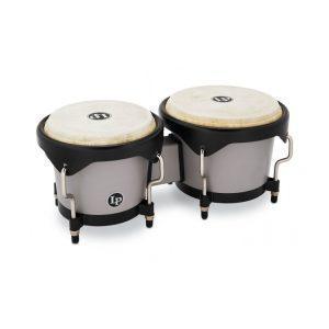 LP Discovery Series 6-1/4-inch and 7-1/4-inch Bongo with FREE Carrying Bag - Slate Grey