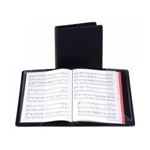 Marlo Concert Music Folder With Vertical Gusset Pockets 7 3/4 X 11