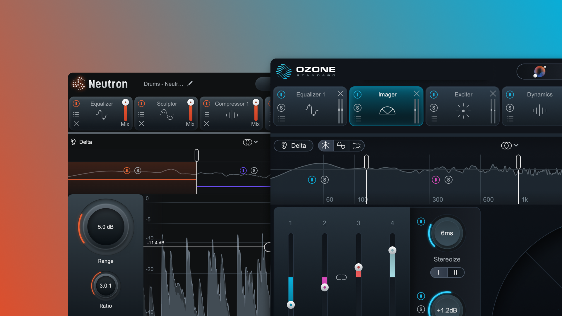 Mix & Master Bundle Advanced (Ozone 11): Crossgrade from Any iZotope Product - Image 2