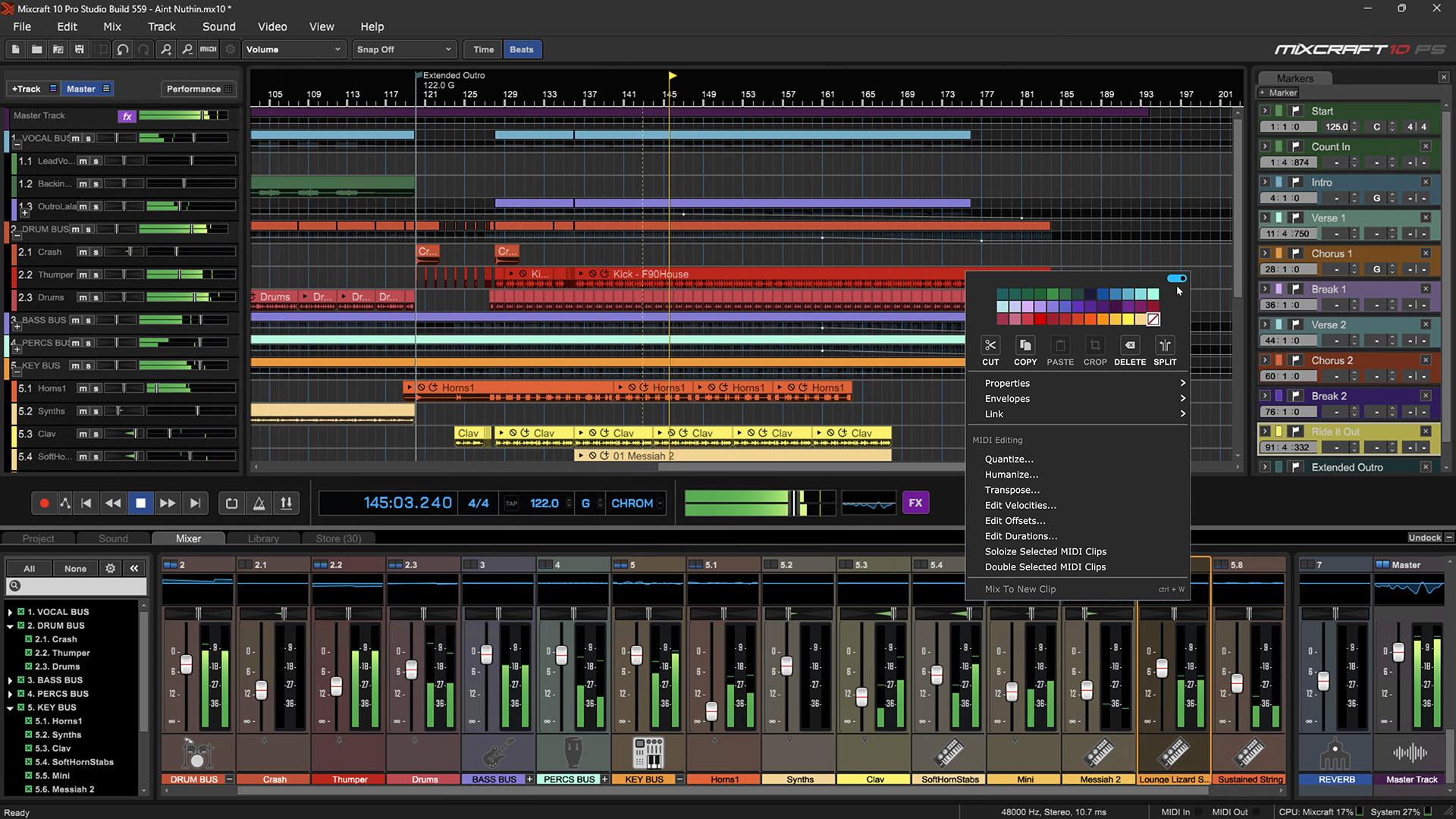 Mixcraft 10.5 Pro Studio Edition Education