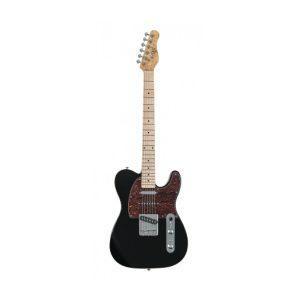 Triple 50 Gloss Black Electric Guitar