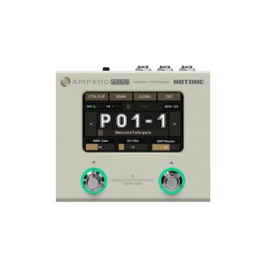 Ampero Mini Mustard Guitar Pedal