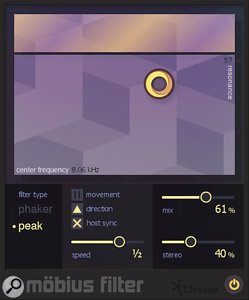 iZotope Mobius Filter product image