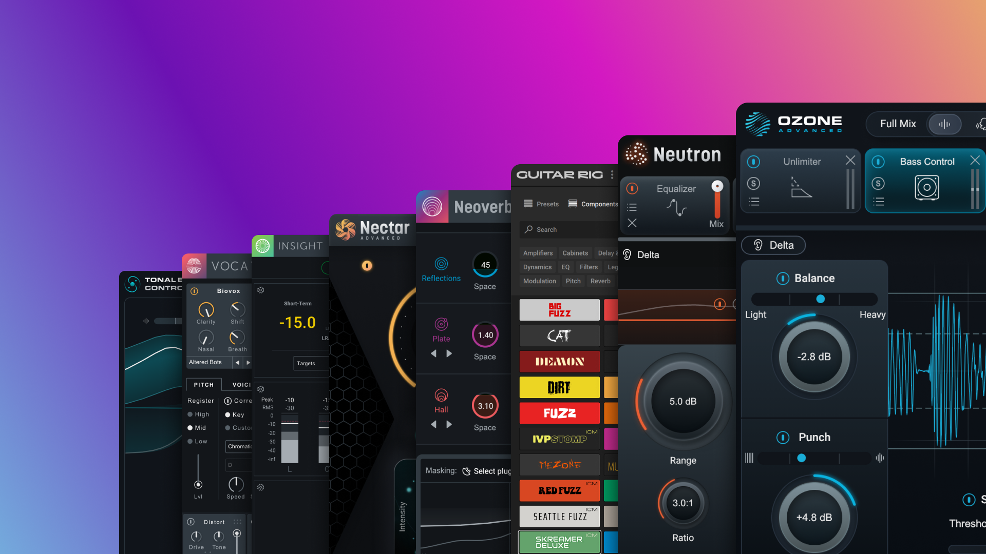 iZotope Music Production Suite 9 Education