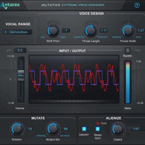 Antares Mutator Extreme Voice Designer