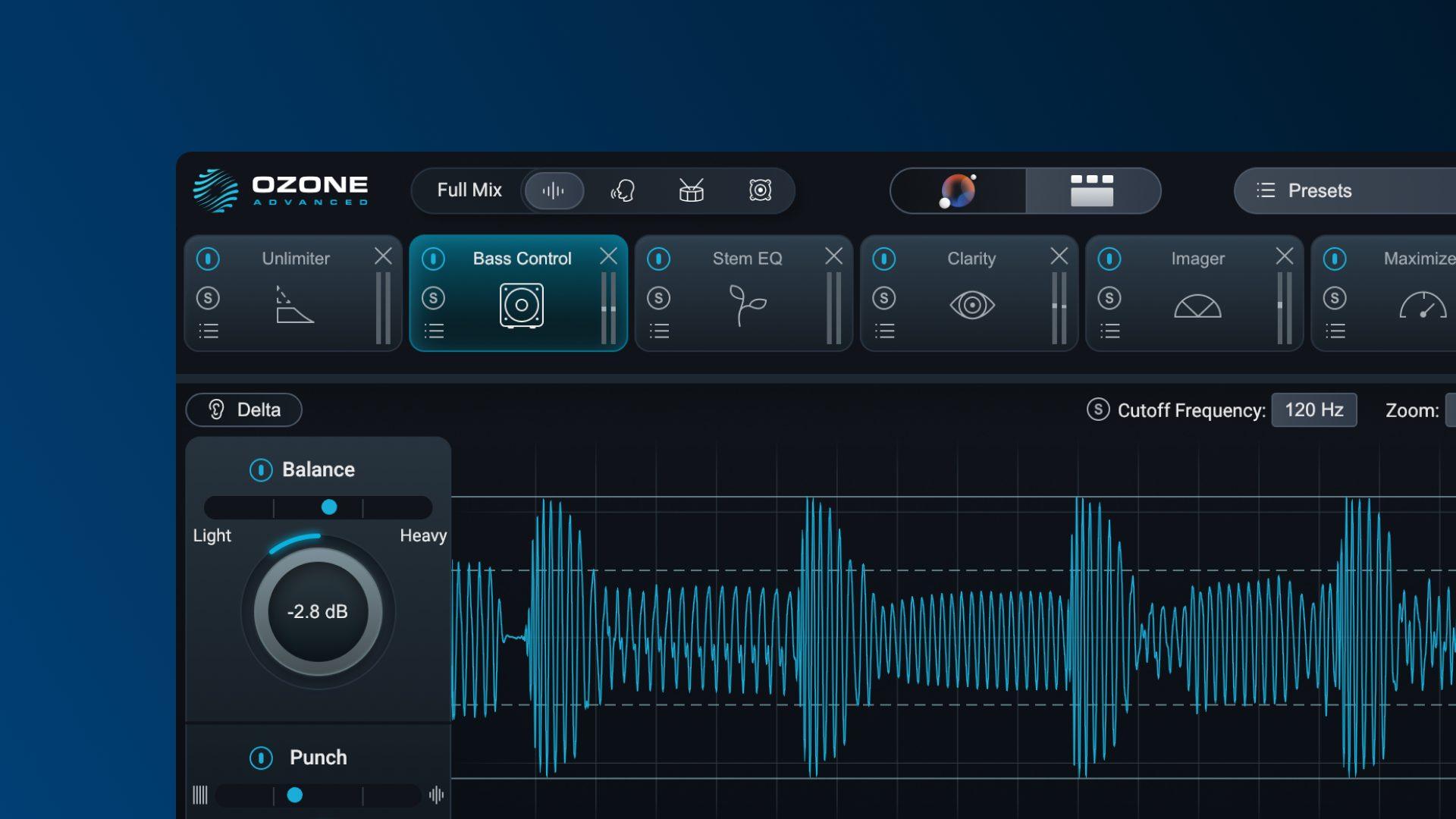 Ozone 12 Advanced: Upgrade From Ozone 12 Standard