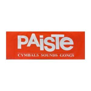 Paiste Corporate Logo Banner