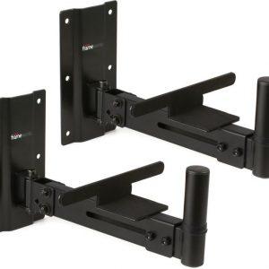 Gator Frameworks GFW-SPK-WM100 Wall-Mountable Speaker Stands (Pair, B-Stock)