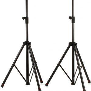 Gator Frameworks GFW-SPK-3000 Tripod Speaker Stands, Pair with Bag (B-Stock)