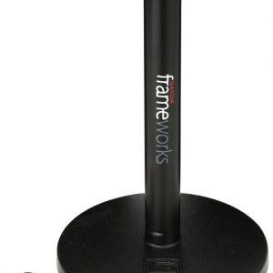 Gator Frameworks GFW-MIC-0600 Desktop Microphone Stand, 6" Round Base (B-Stock)