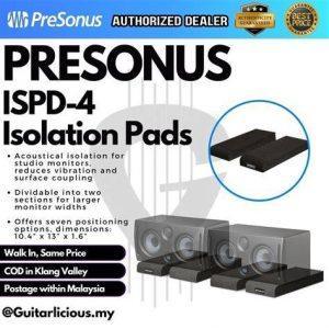 PreSonus ISPD-4 Studio Monitor Isolation Pads (Pair, B-Stock)