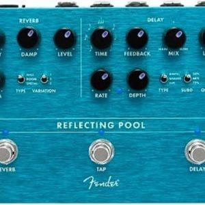Fender Reflecting Pool Delay & Reverb Pedal (B-Stock)