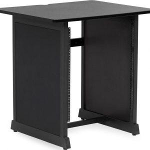 Gator Frameworks GFW-DESK-RK Elite Series 12U Studio Rack Table (Black)