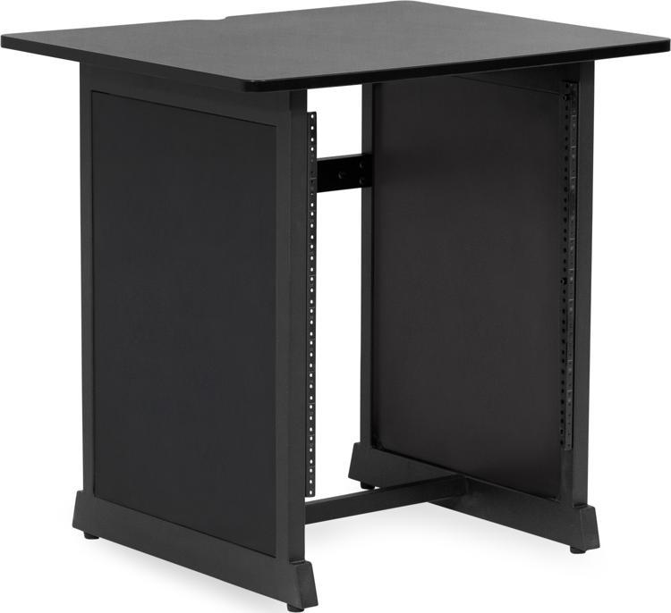 Gator Frameworks GFW-DESK-RK Elite Series 12U Studio Rack Table (Black)