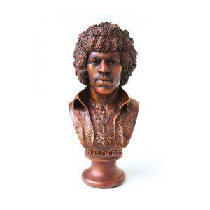 Jimi Hendrix Authorized Statuette Bust