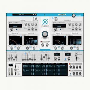 Reason Studios Parsec 2 Spectral Synthesizer Rack Extension