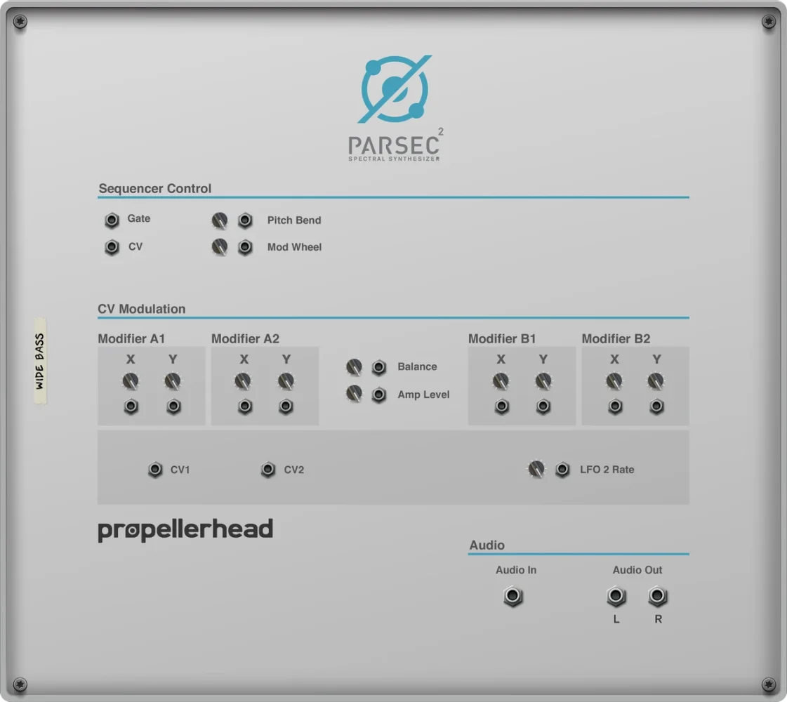 Reason Studios Parsec 2 Spectral Synthesizer Rack Extension - Image 2