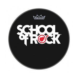 Remo School of Rock Custom Graphic Bass Powerstroke 3 20-inches