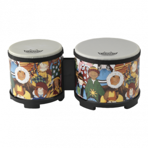 Rhythm Club , Bongos, 5“/6” Diameters, Rhythm Kids Graphics