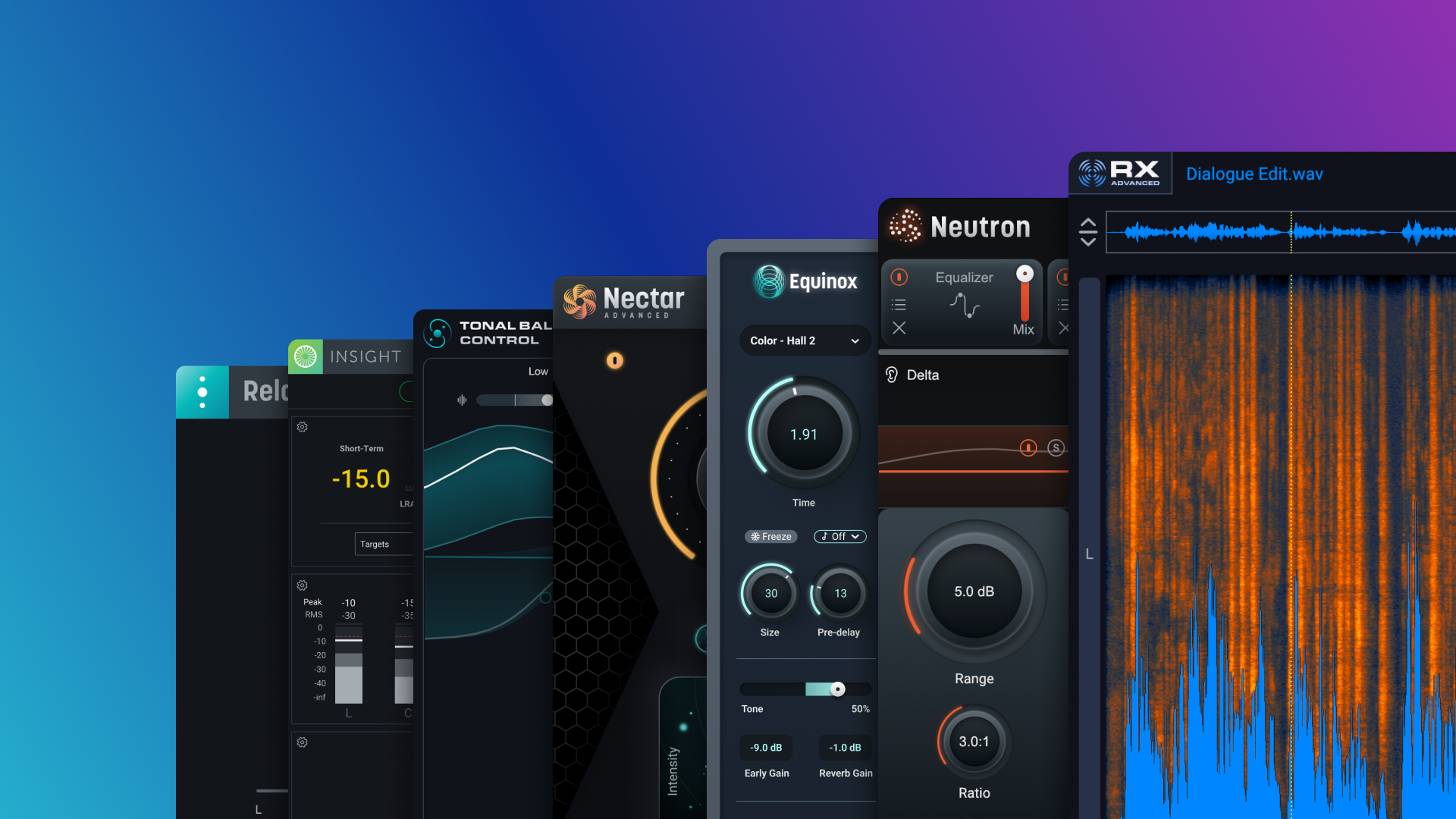 RX Post Production Suite 9 Education