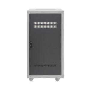 SRK Pro Metal Rack Doors – 8-Space