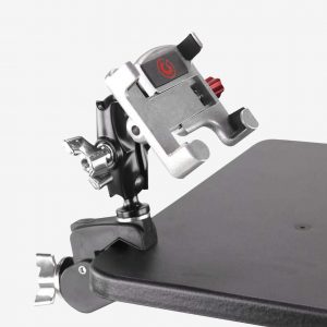 Dual Adjust Metal Phone Holder With C Clmp Dl Adjst Tabl/stnd Mnt Bstk A-stock=1314433